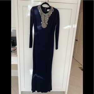 NWOT Badgley Mischka dress size 10